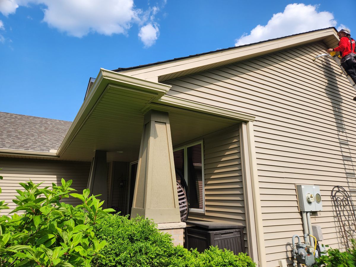 Gutter Installation for Swanson Exteriors Inc. in Princeton, MN