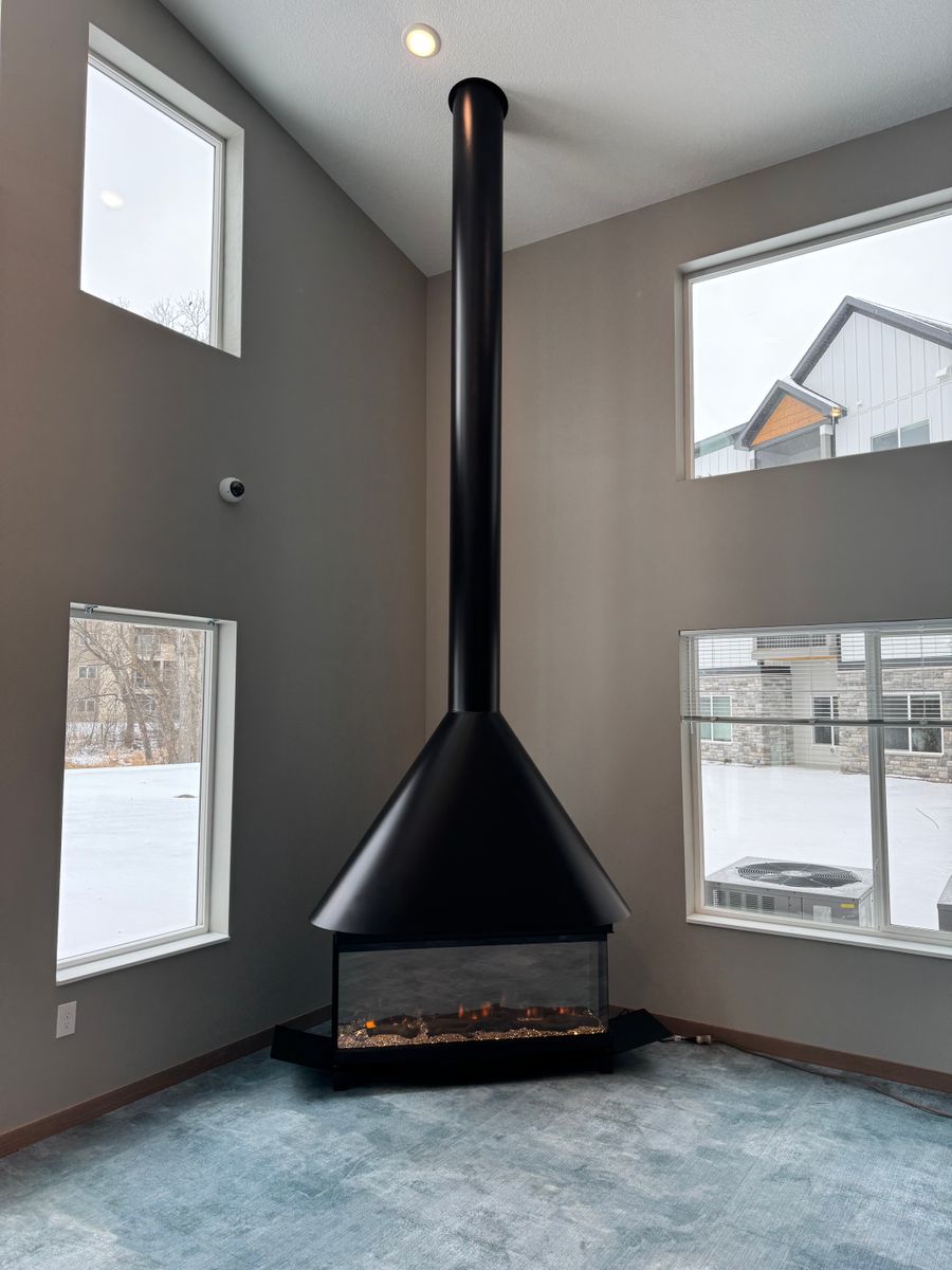 Artistic Features for Fusion Welding in Pierz, MN