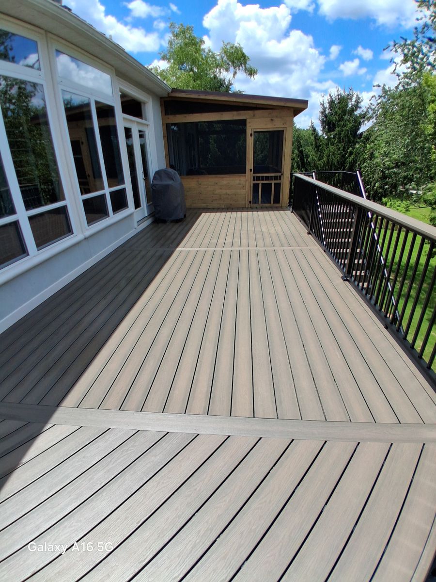 Deck and Patio Construction for NWA Custom Decks & Builds in Bentonville, AR