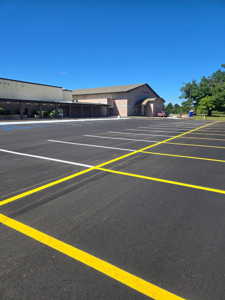 Paving for Darkside Sealcoating in Alpena, MI