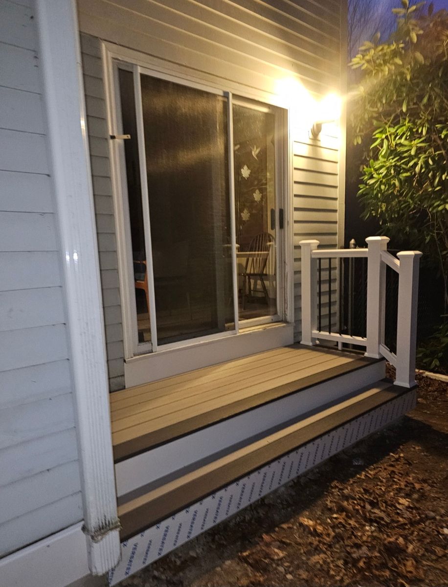 Deck Craftsmanship Services for South Coast Decks LLC in Mansfield, MA