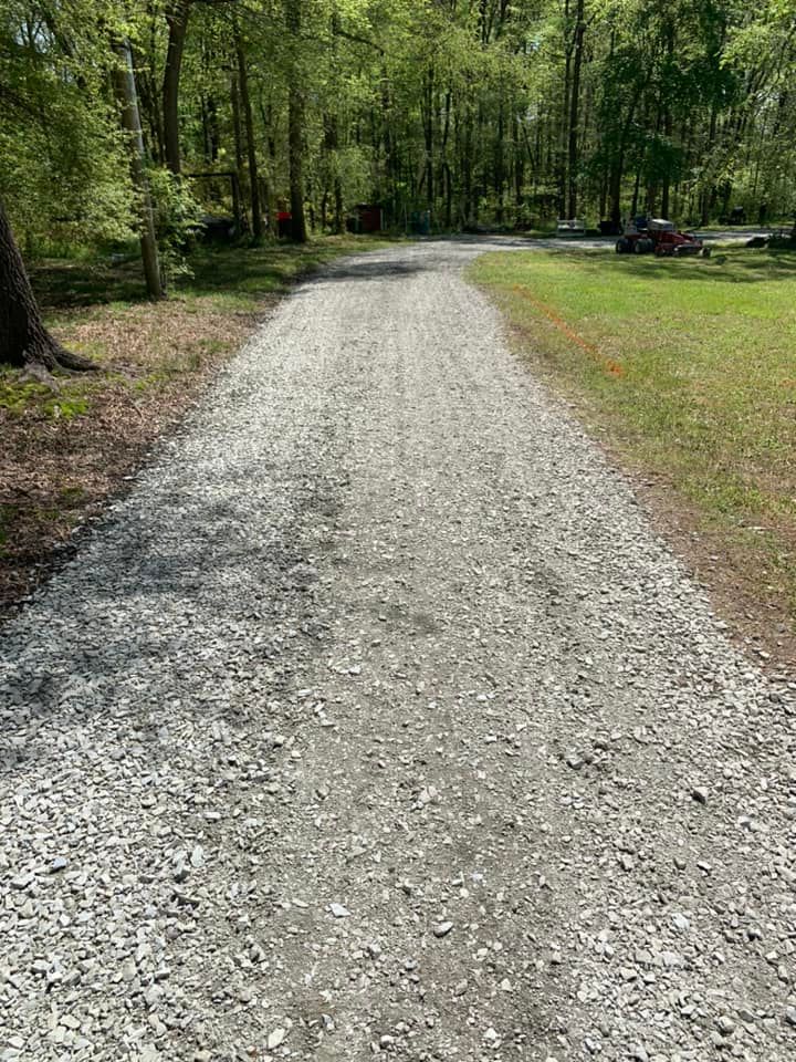 Roadbeds for AJ Miles in Siler City, NC
