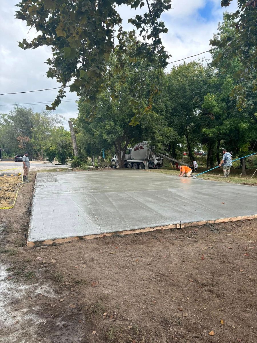 Concrete for Mauldin Construction in Springfield, MO