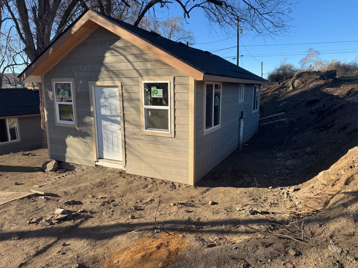 Siding for Inland Northwest Contracting in Ephrata, WA