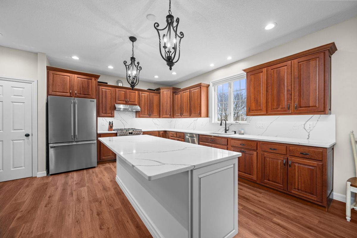 Kitchen Renovation for Big Picture Construction & Design in Eldridge, IA