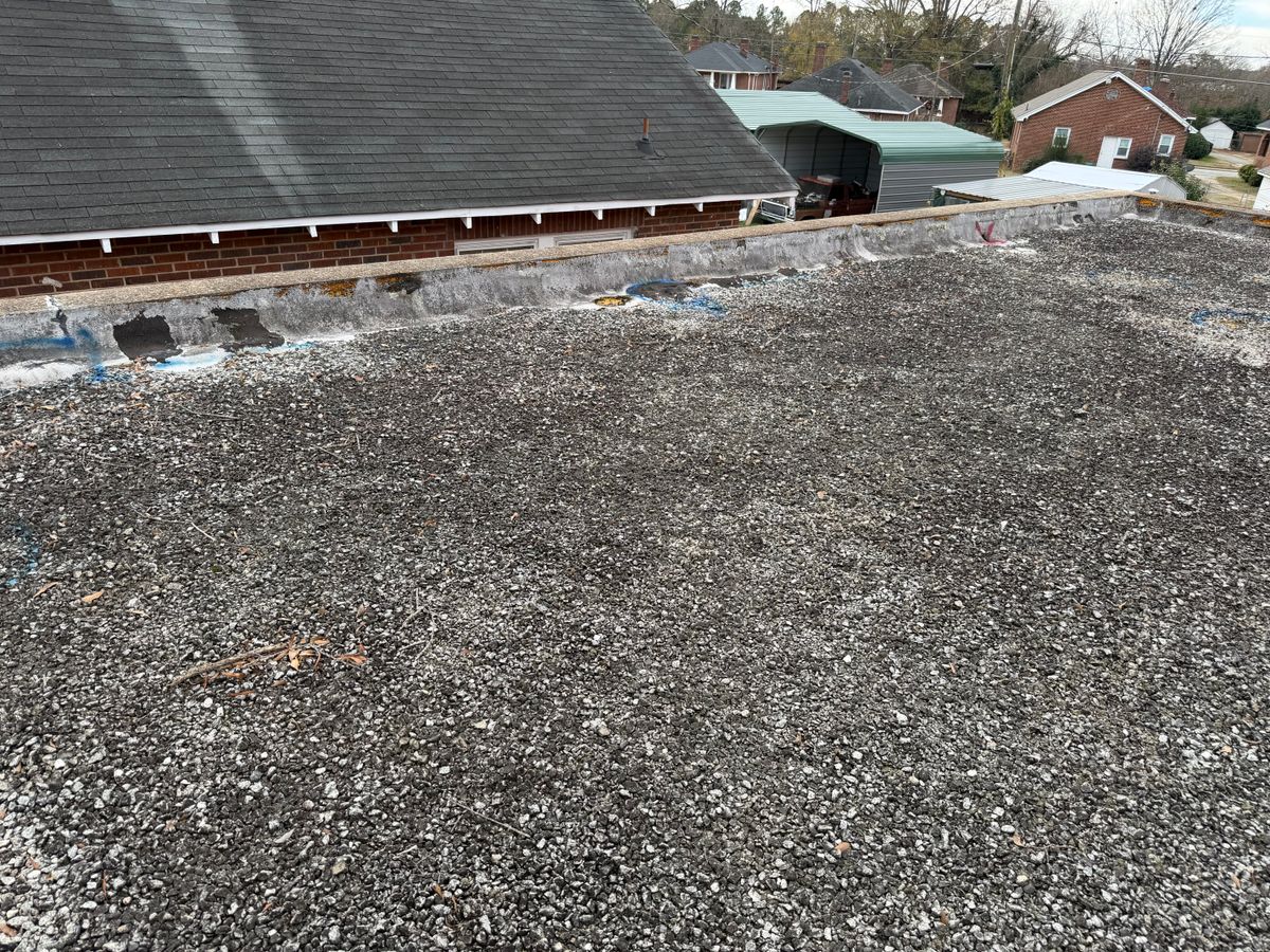 Commercial Roofing Installation for Hometown Roofing in Greenwood, SC