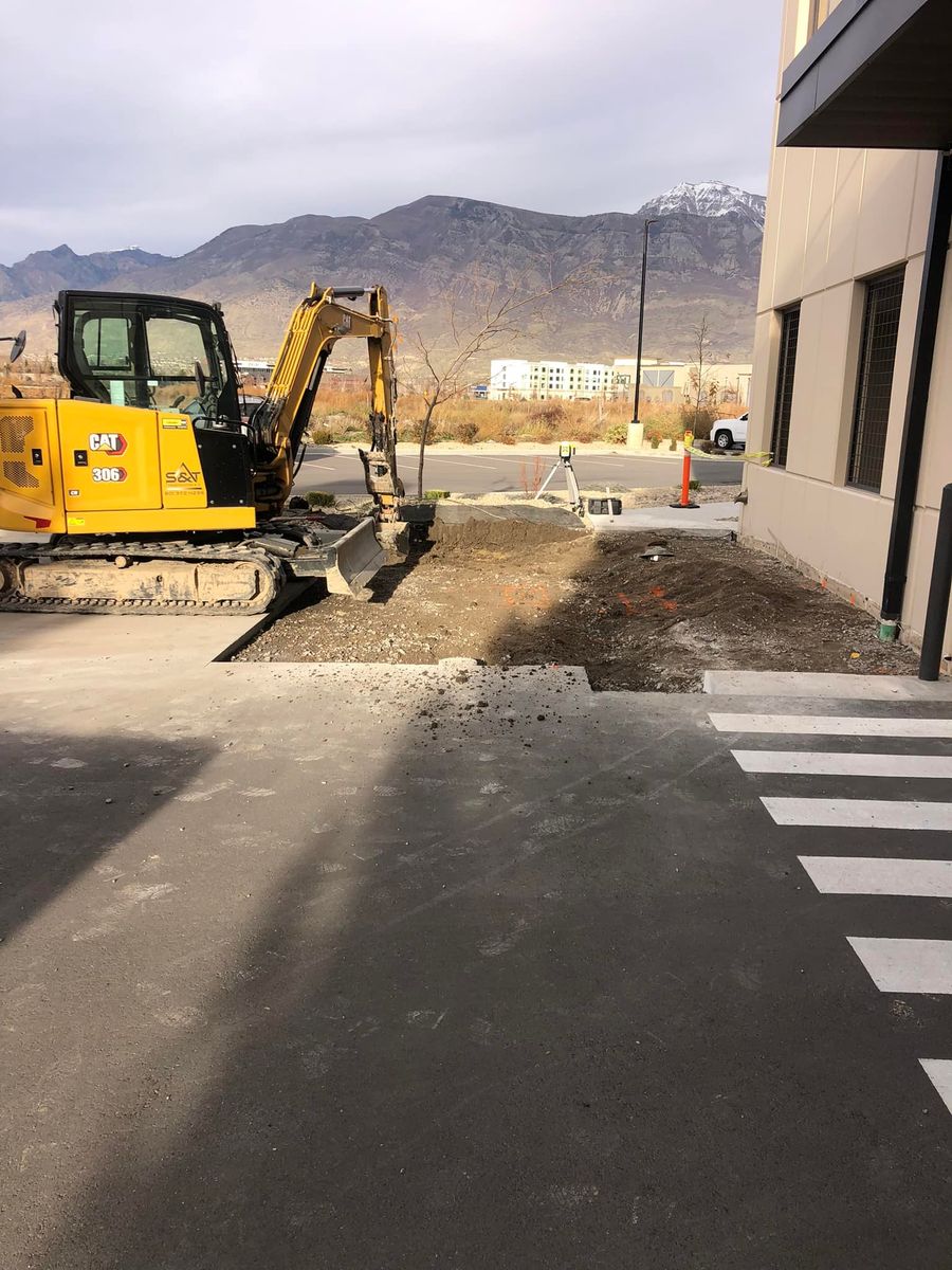 Skid Steer Work for S&T Construction & X LLC in Spanish Fork, UT