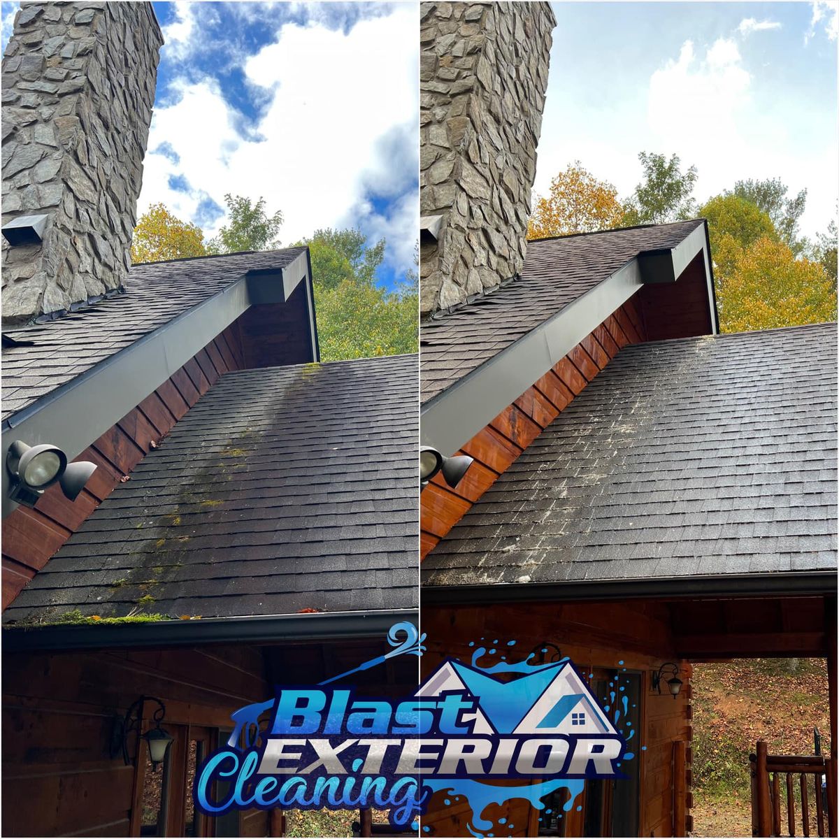 Roof Cleaning for Blast Exterior Cleaning in  Hendersonville, NC