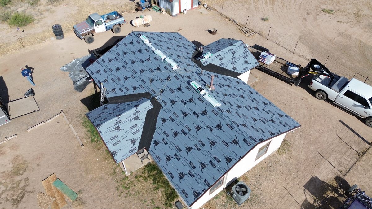 Metal Roofing for TLK Roofing LLC in Willcox, AZ