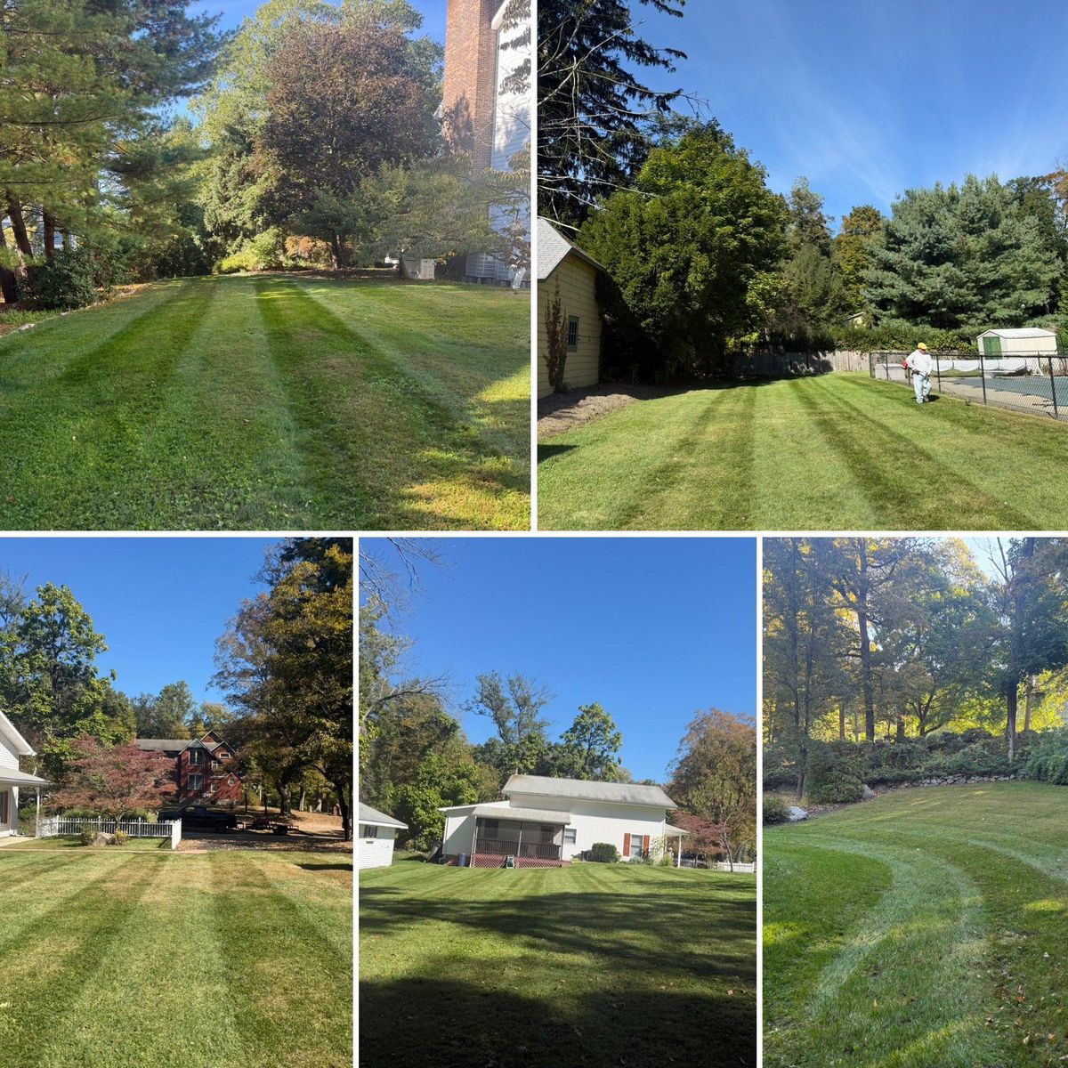 Shrub Trimming for LJ Lawn & Property Maintenance, Inc. in Cold Spring, New York
