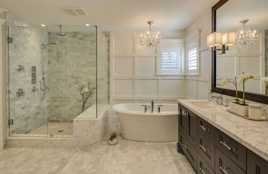 Bathroom Remodeling for Top Pro Construction in Chicago, IL