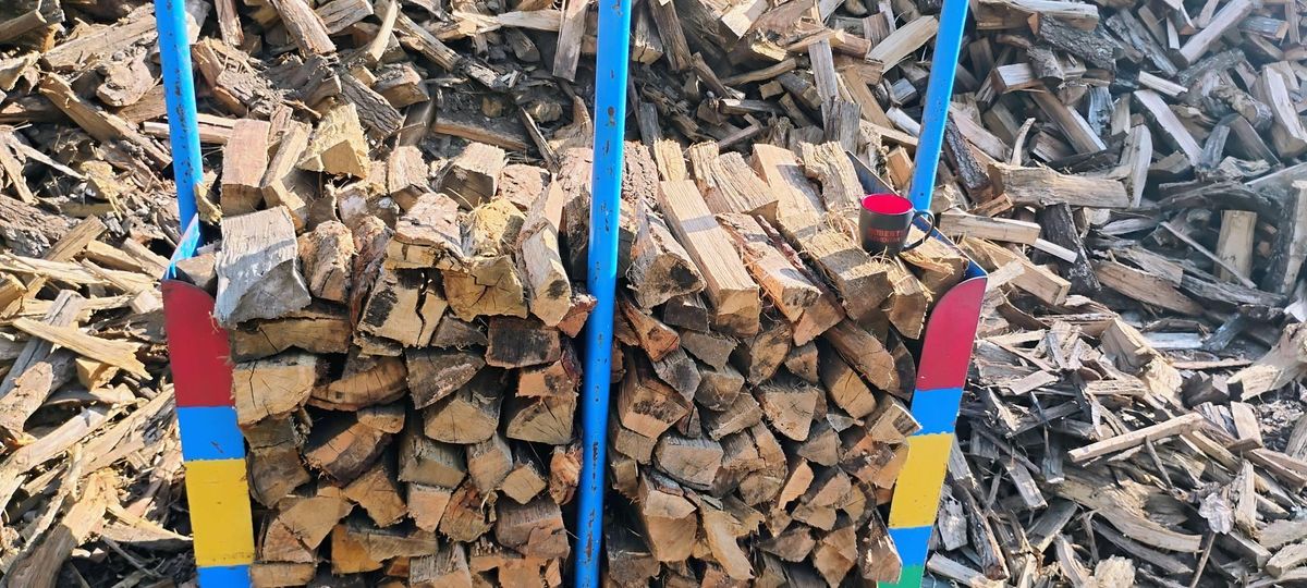 Firewood for BAM Another Pinestraw Lot in Flowery Branch, GA