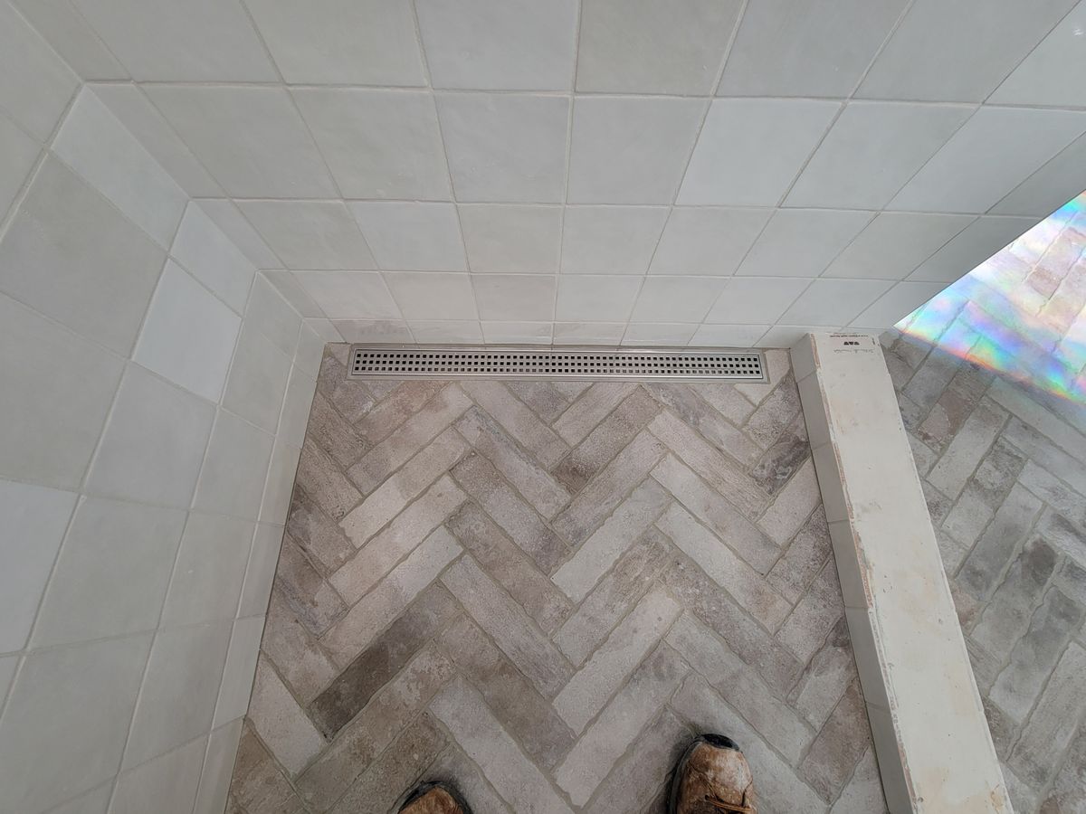 Tile Installation for GVL Renovations in Greenville, SC