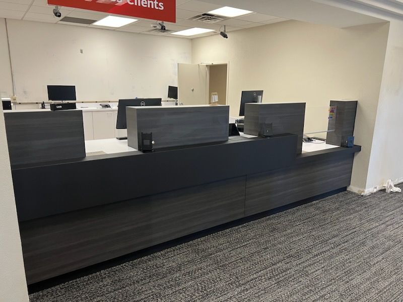 Commercial Cabinetry for GC Laminate Solutions in Lordstown, OH