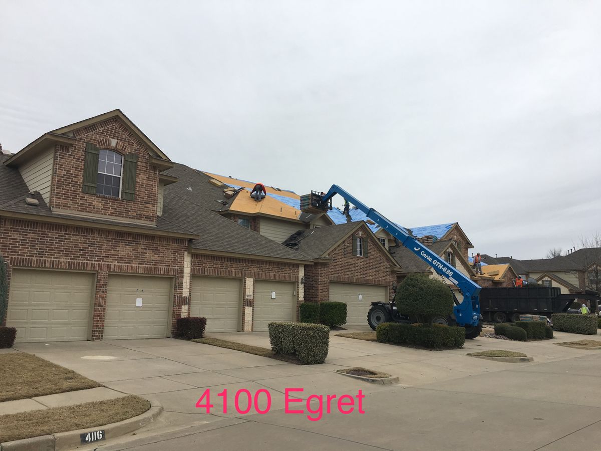 Multi-Family Roofing for Major League Roofing in Frisco, TX