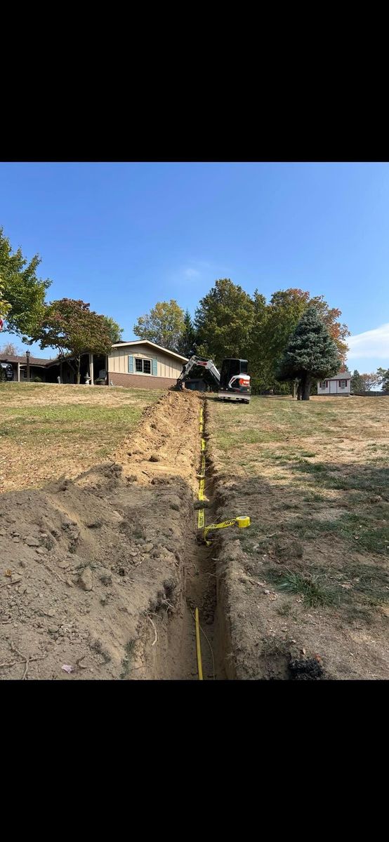 Gas Lines for PK Utilities & Excavation in Beaver County, PA