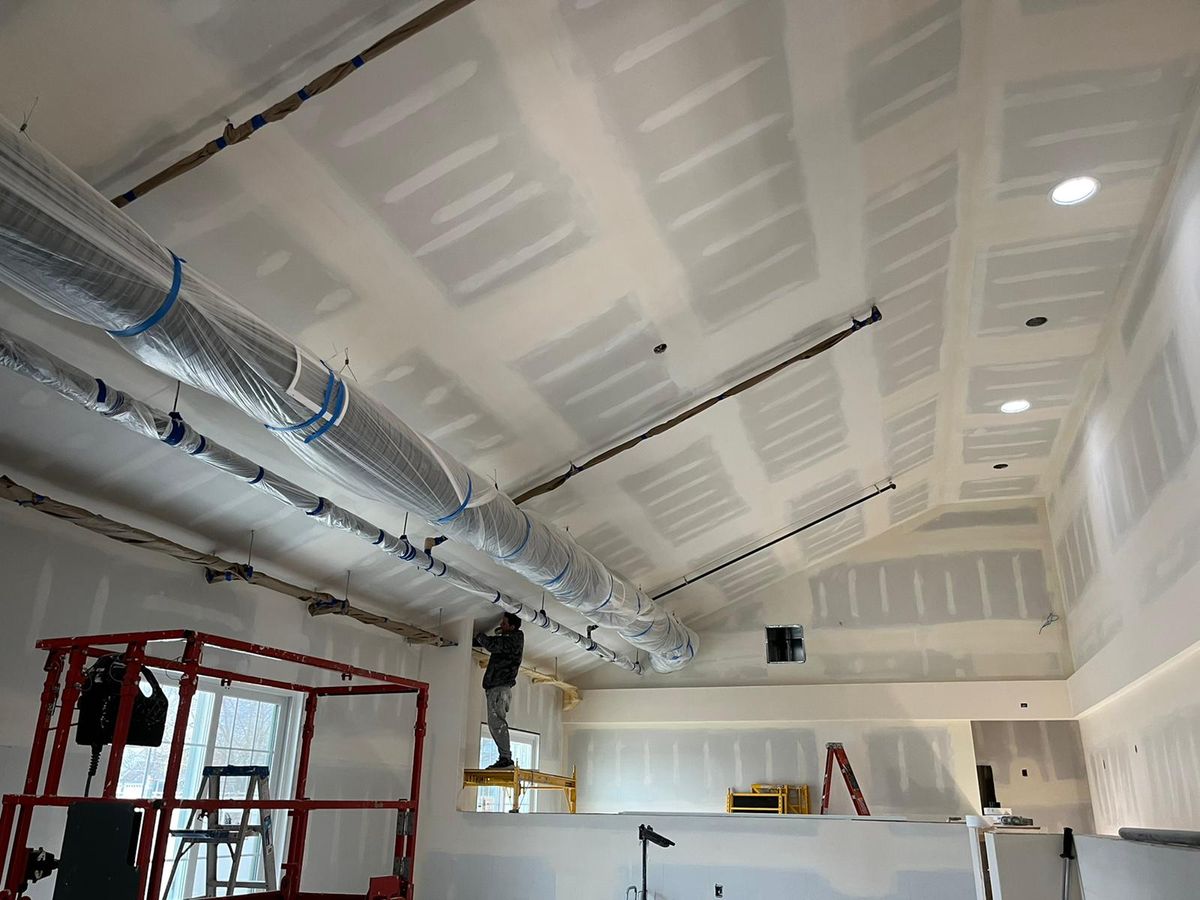 Commercial Painting for Eagle Five Stars Painting in Brazos Valley, TX