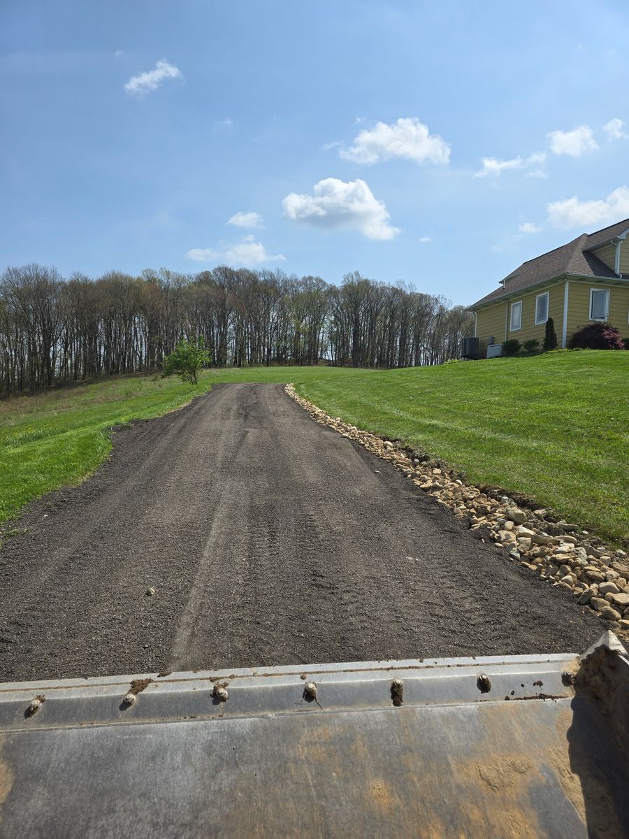 Excavation for The X Lawncare & Landscaping in Valencia, PA