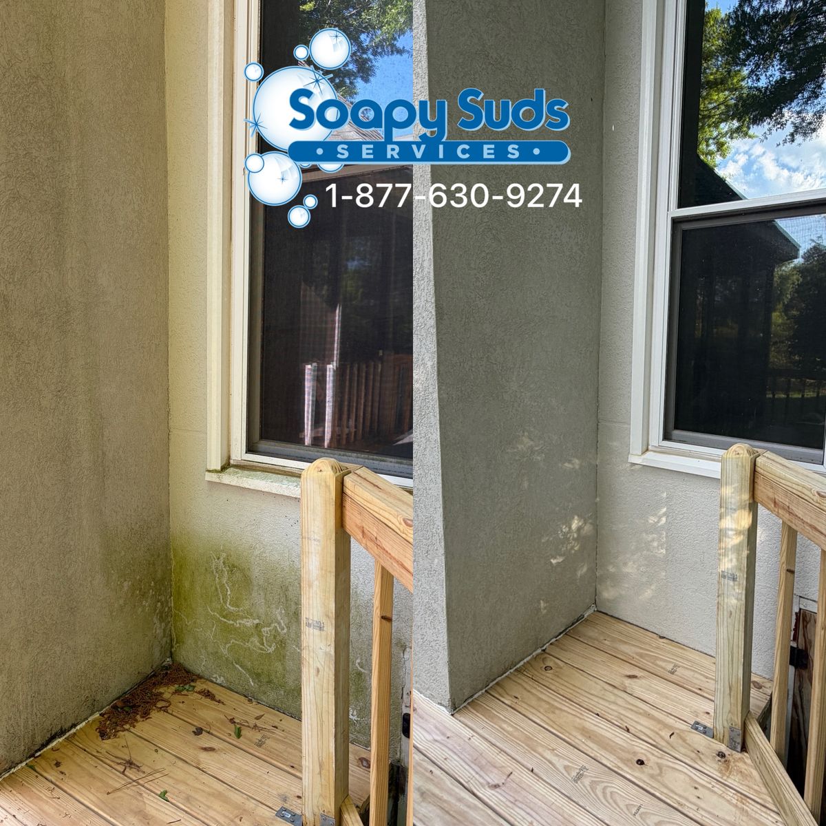 Home Softwash for Soapy Suds Services Georgia in Perry, GA