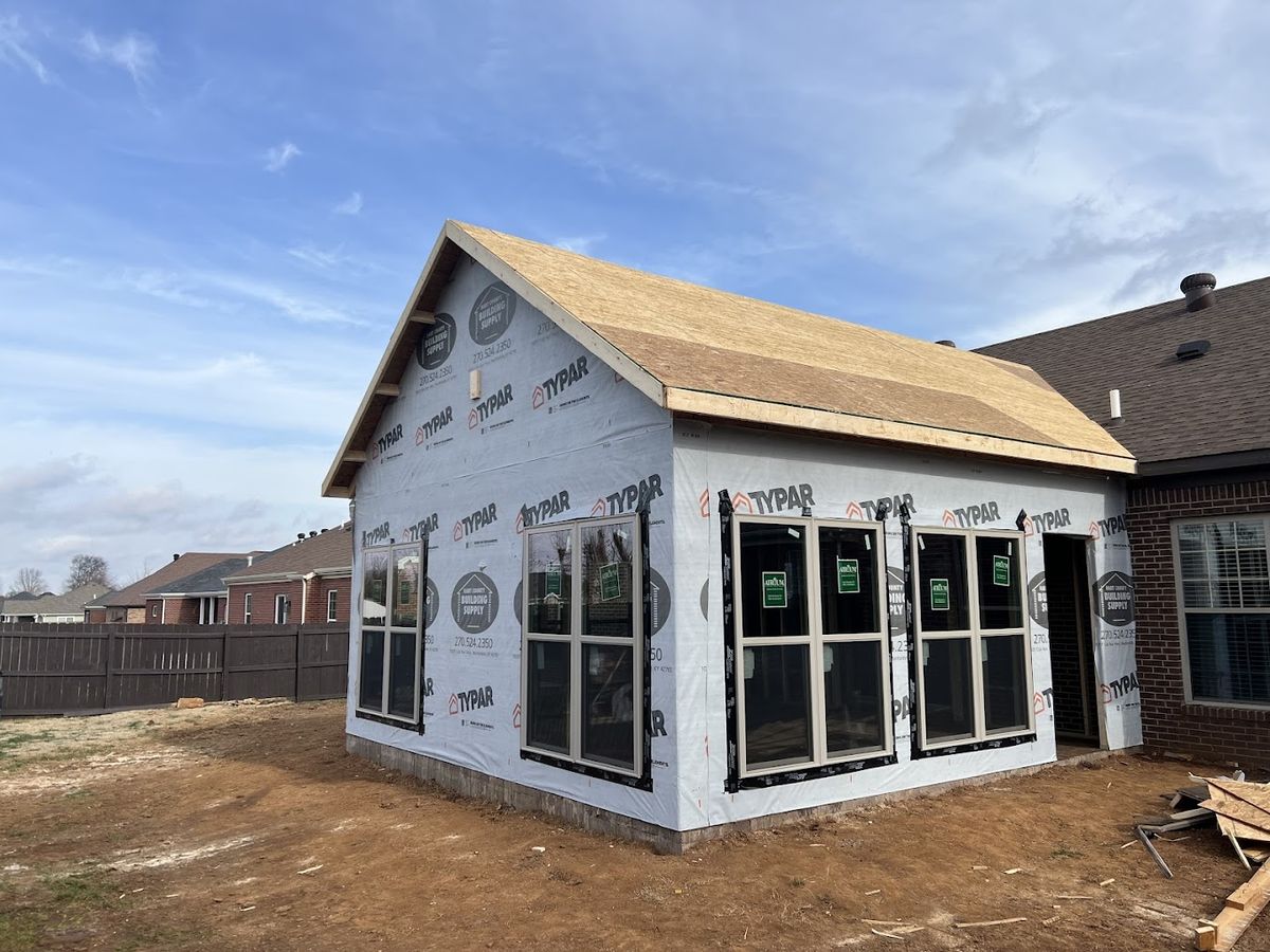 Home Addition for Southern Craftsman Homes, LLC in Bowling Green, KY