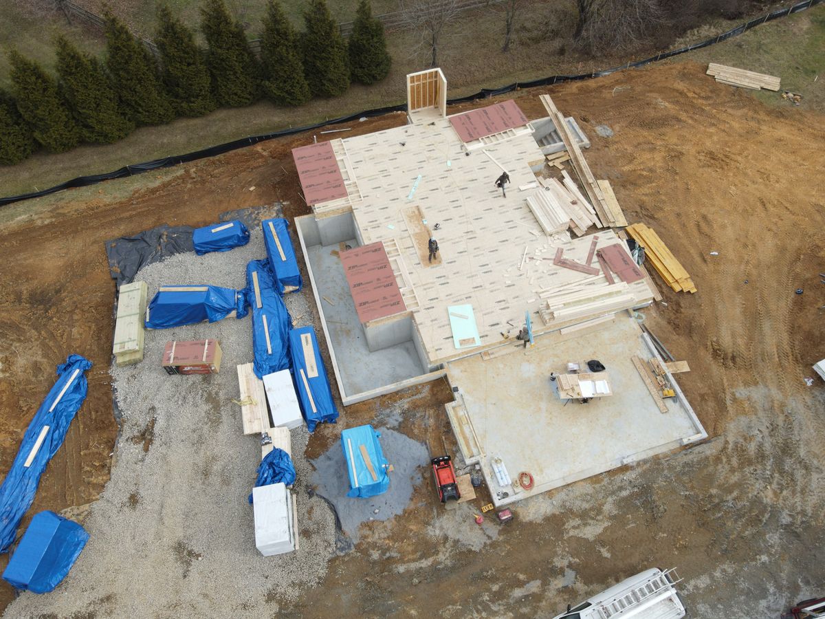 Custom New Additions for Thomas J. Gorman Construction in Middletown, DE