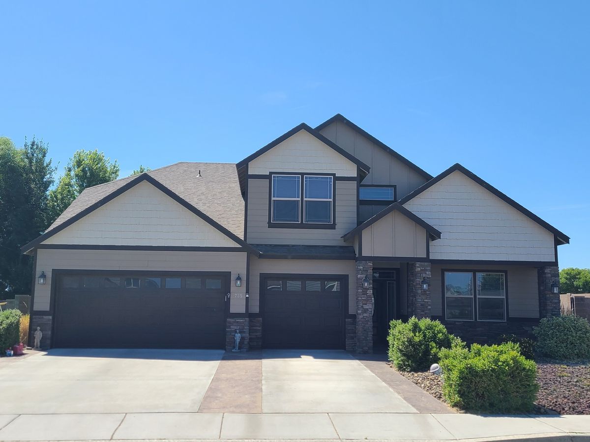 Exterior Painting for Magic Touch Painting in West Richland, WA
