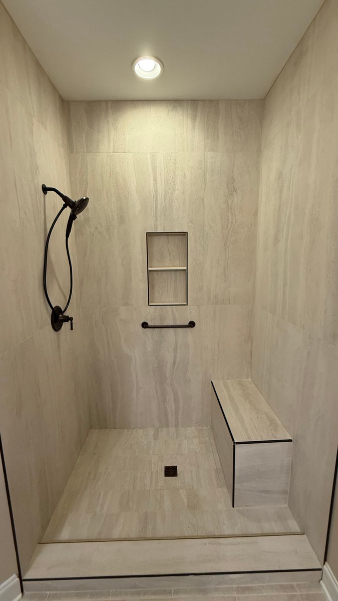 Bathroom Renovation for Caro-Lantic Interiors in Myrtle Beach, SC