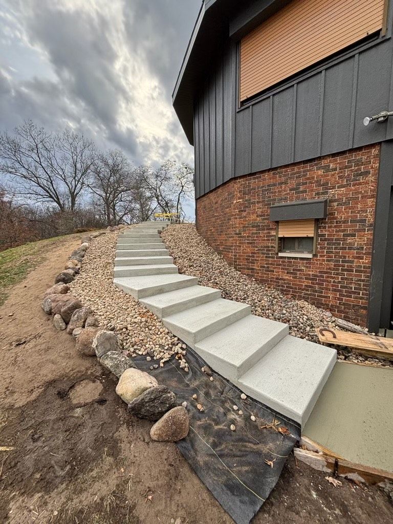 Steps for Curb Concepts Plus in Mishawaka, IN