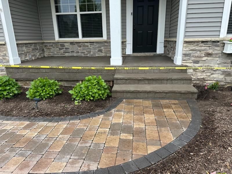 Concrete for Fuentes Concrete Construction in Hammond, IN