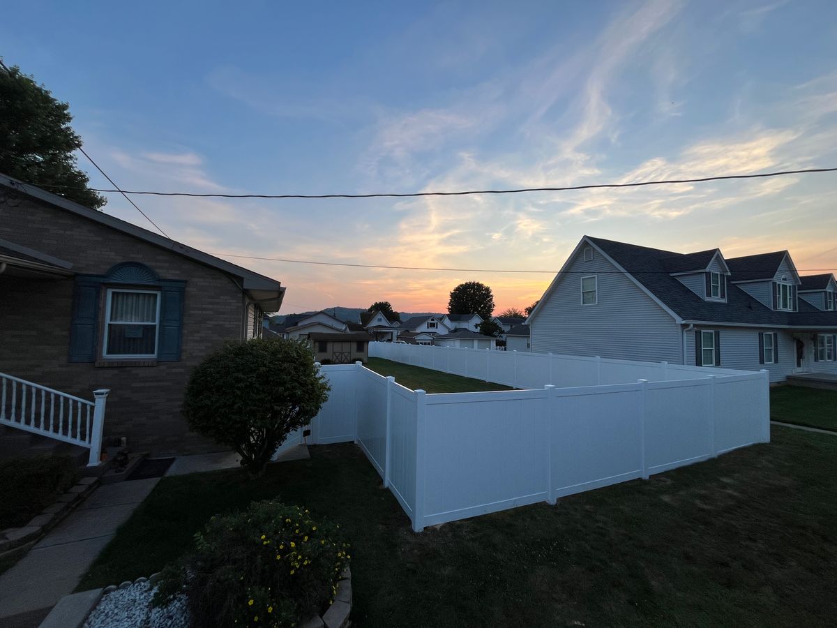 Fencing for Noble Legacy, LLC in Pittsburgh, PA