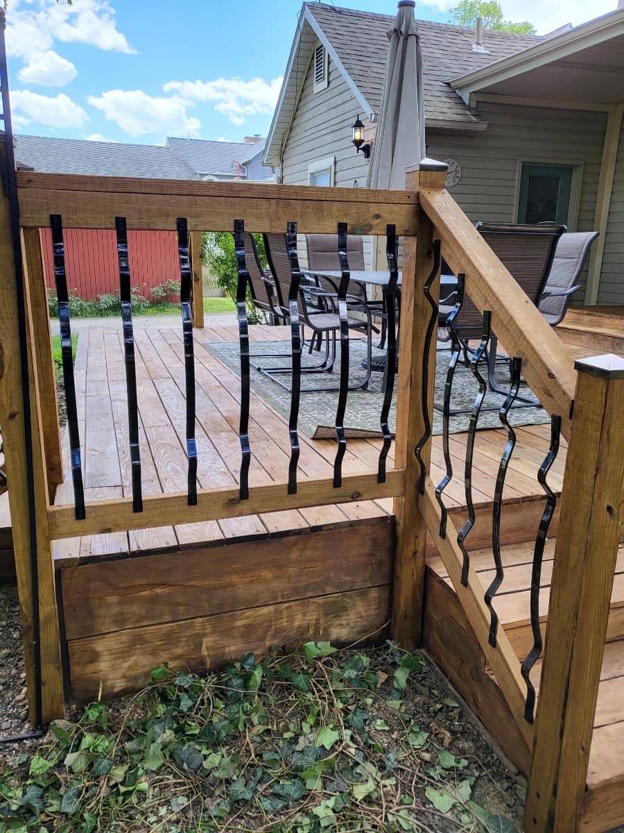 Carpentry for Ed's Home Improvement in Bluffton, OH