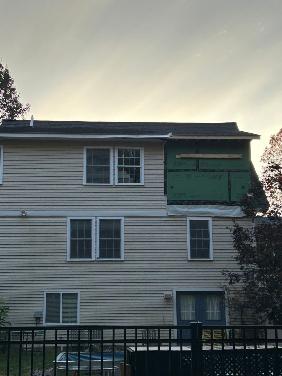 Siding for Lind Construction in East Kingston, NH