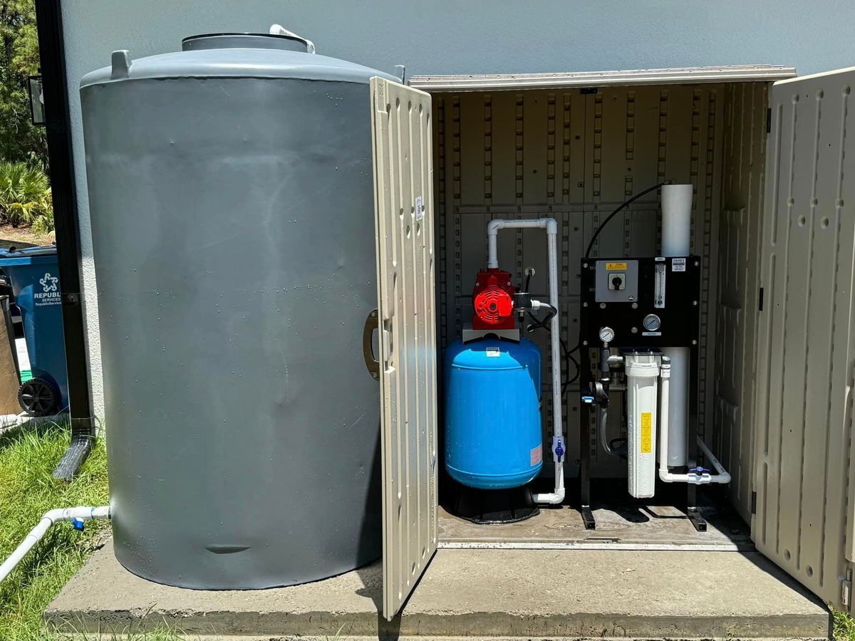 Water Softening and Reverse Osmosis for David's Water Systems in Melbourne, FL