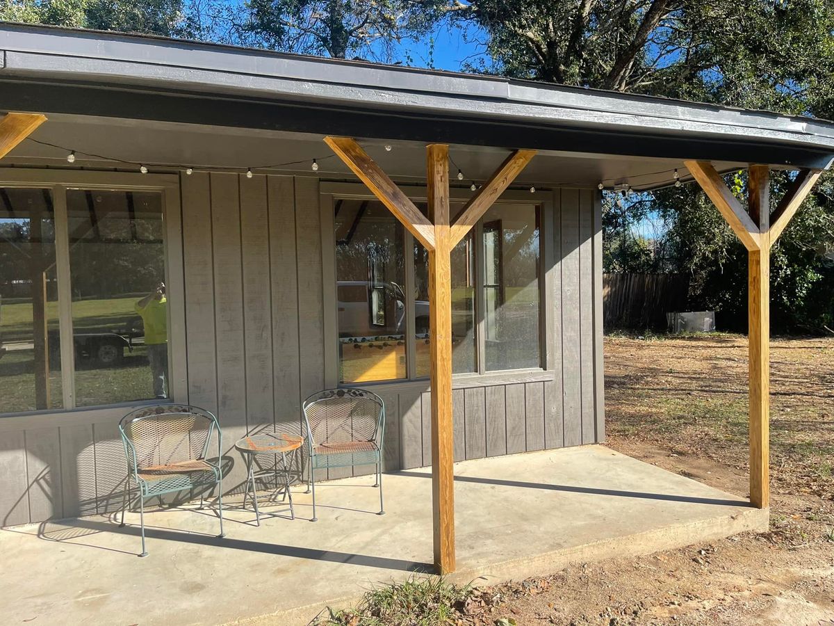 Carpentry for JPH Builders Inc. in Milton, FL