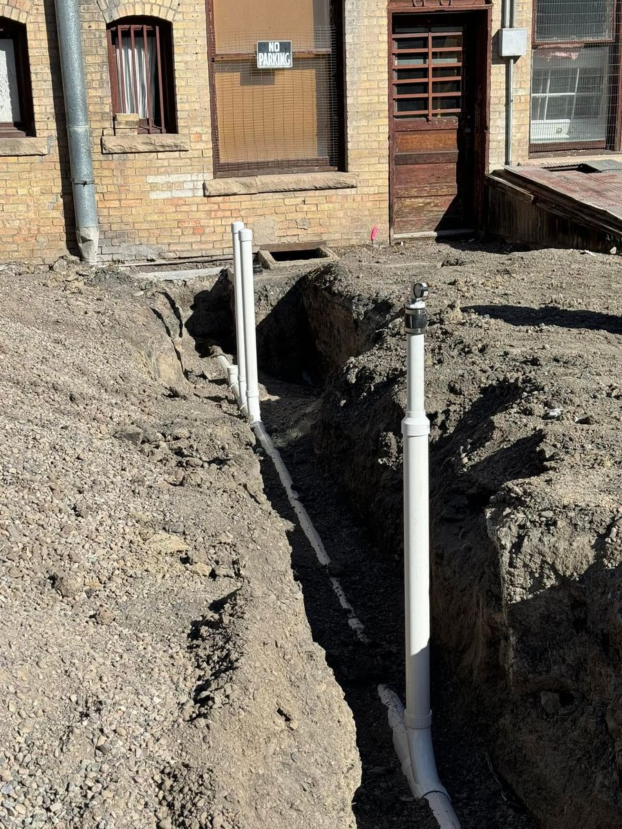 Sewer & Water Lines for West Creek Excavation in Montrose, CO