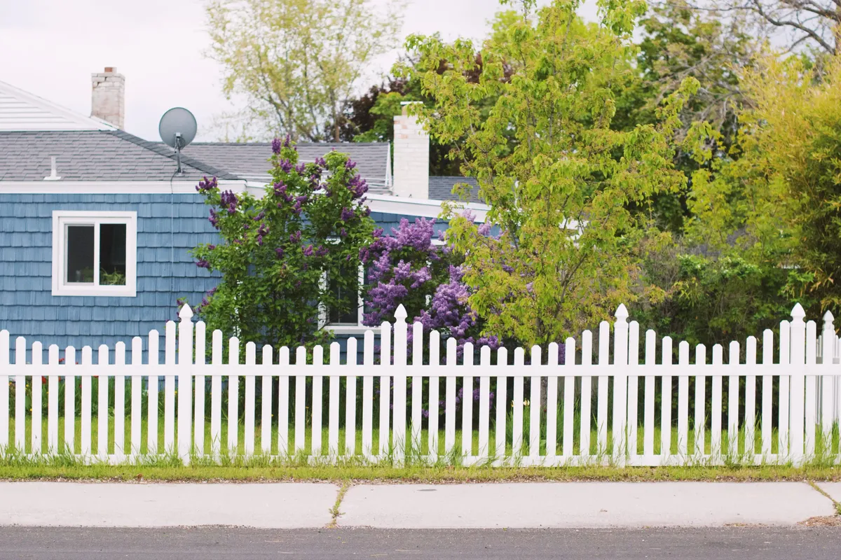 Fence Washing for All Purpose Exteriors, LLC in Niles, MI