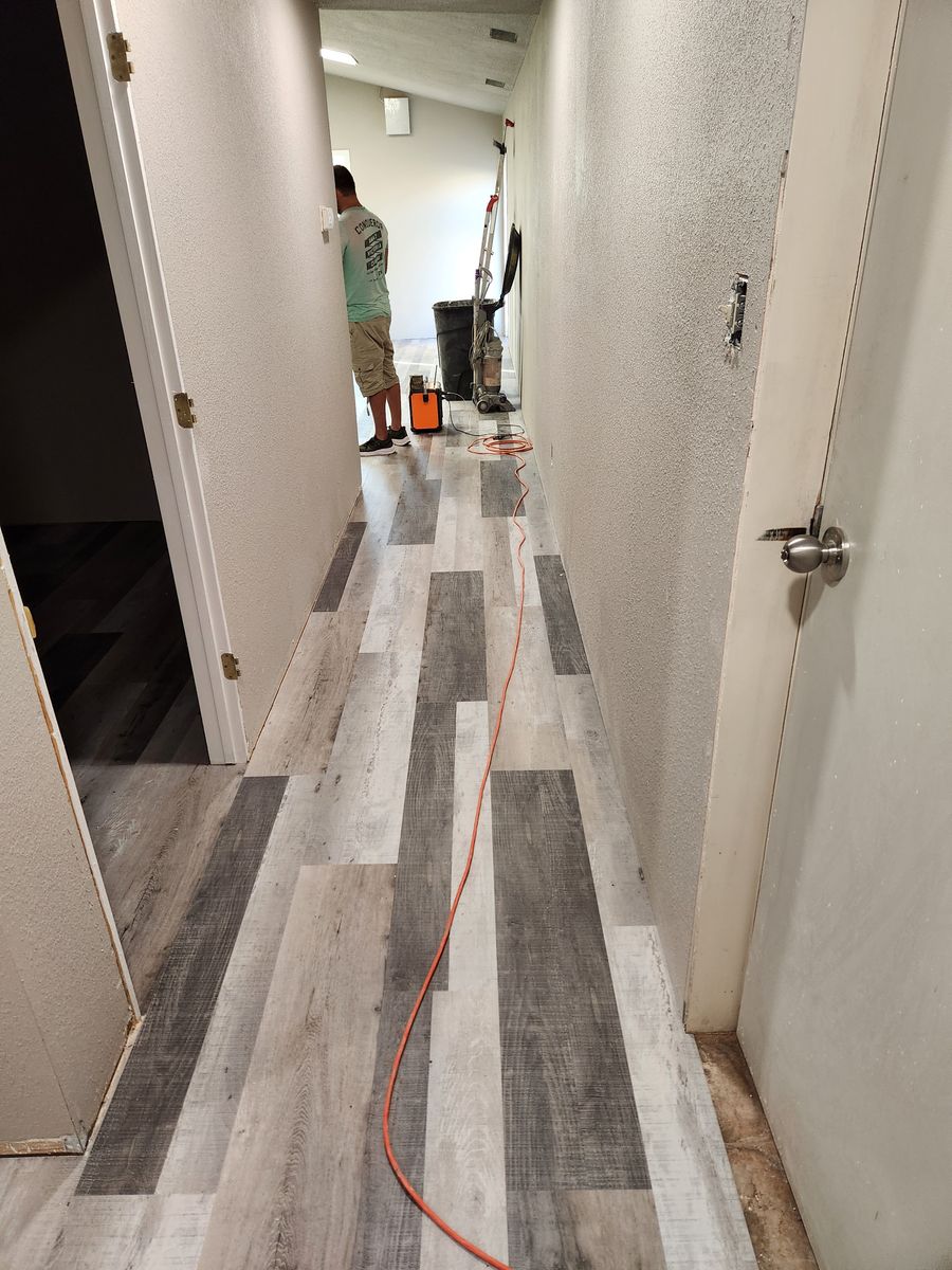 Flooring for Prairie Land Properties LLC in Lubbock, TX
