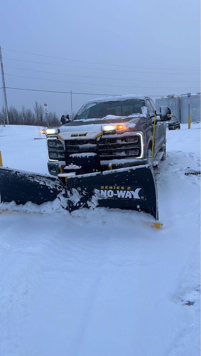 Snow Removal for J&E Tree & Excavation Services in Sandy, PA