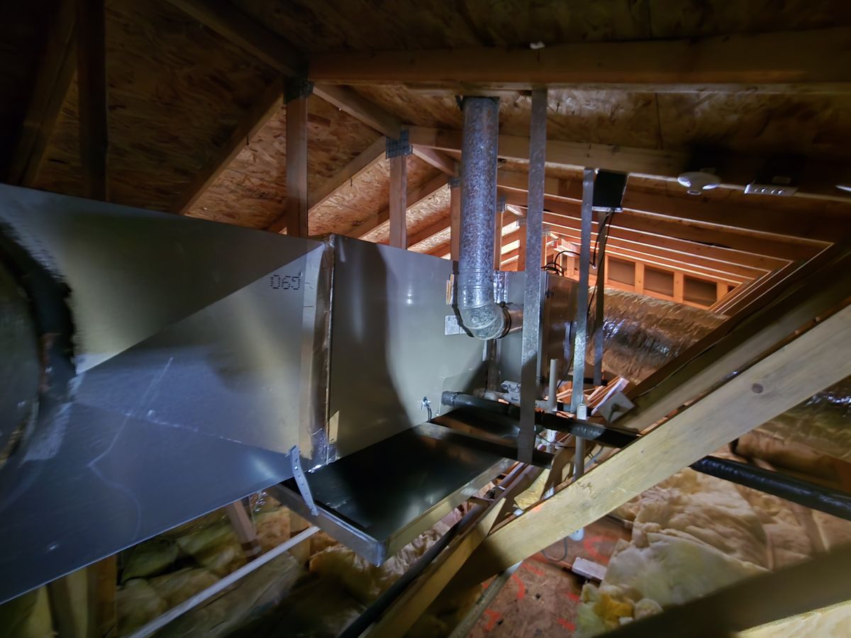 Installation of HVAC Systems for A/C Bros in New River, AZ