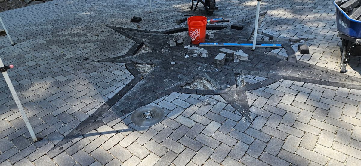 Patio Design & Construction for BC Landscaping Masonry in Amesbury, MA