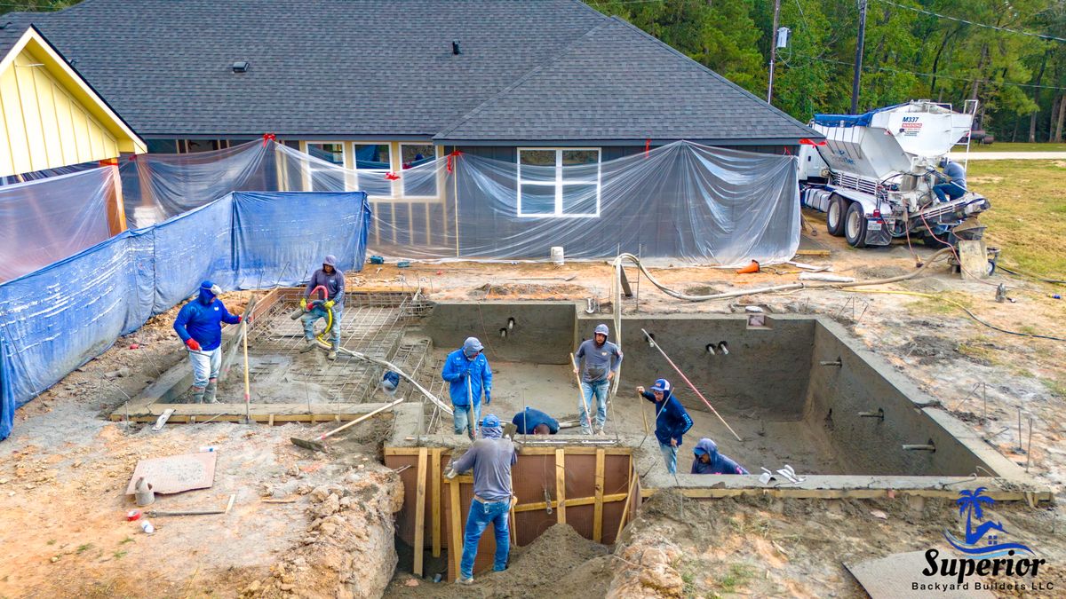 Pool Repairs and Remodels for Superior Backyard Builders LLC in Livingston, TX