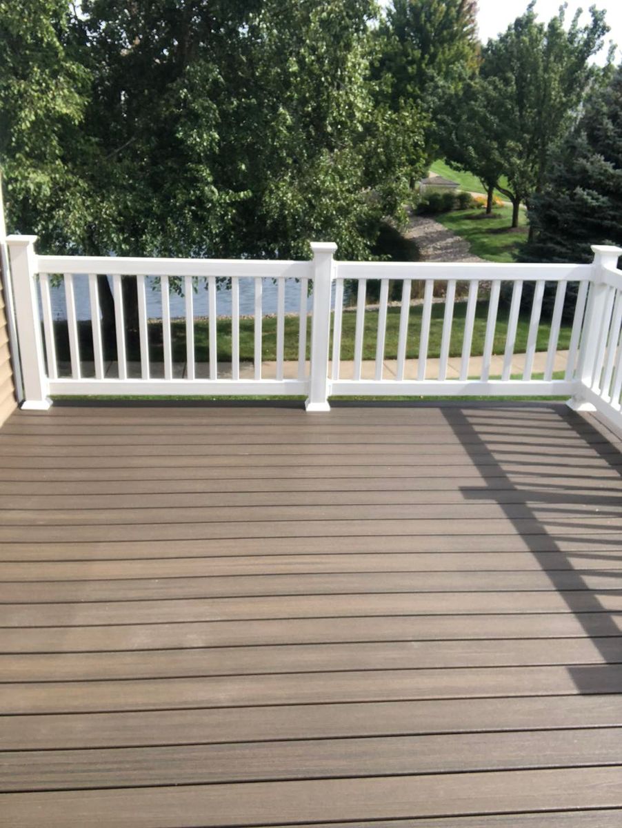 Deck & Patio Installation for West Michigan Custom Interiors in Grand Rapids, MI