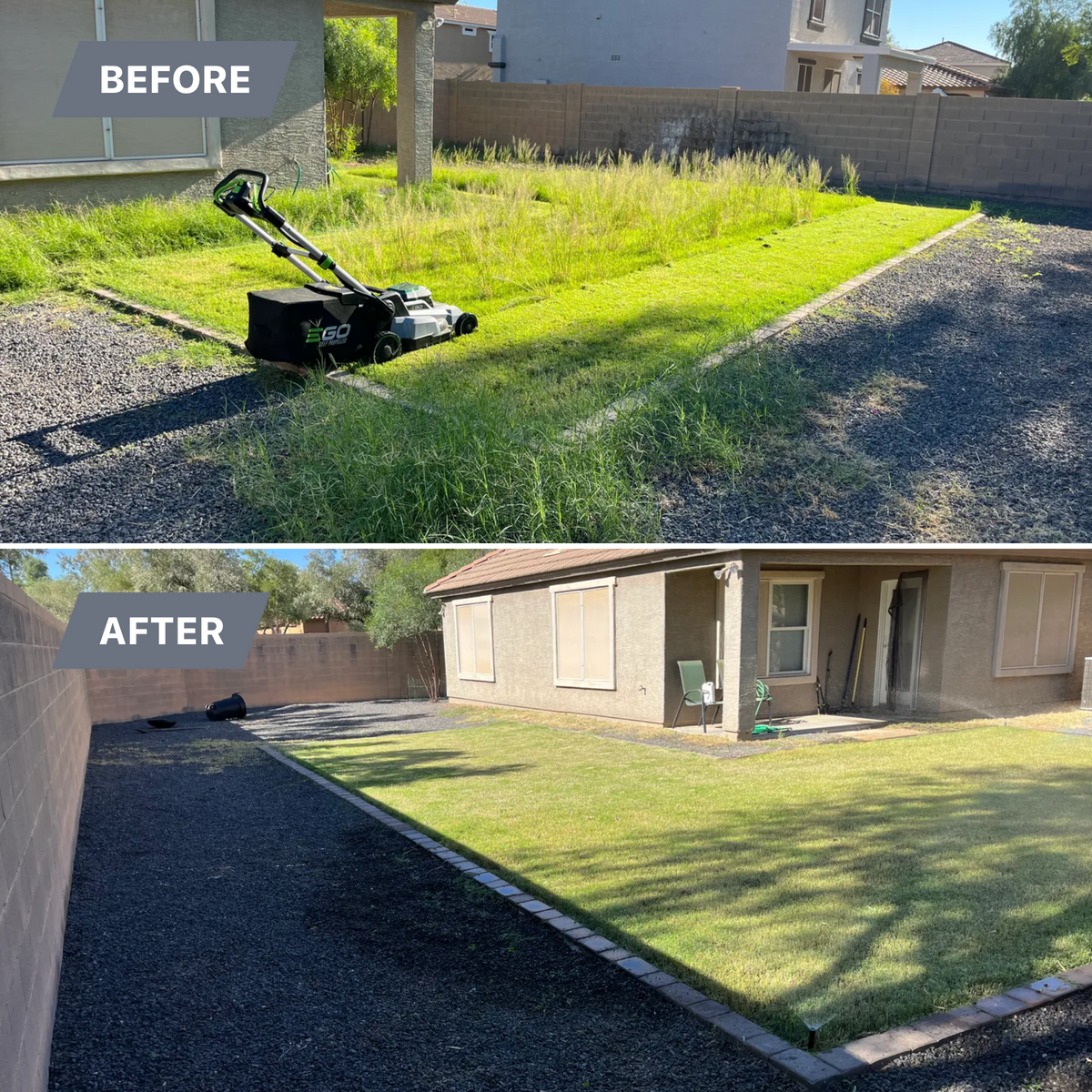 Residential Landscaping for Grand Canyon State Landscape Inc. in Surprise, AZ