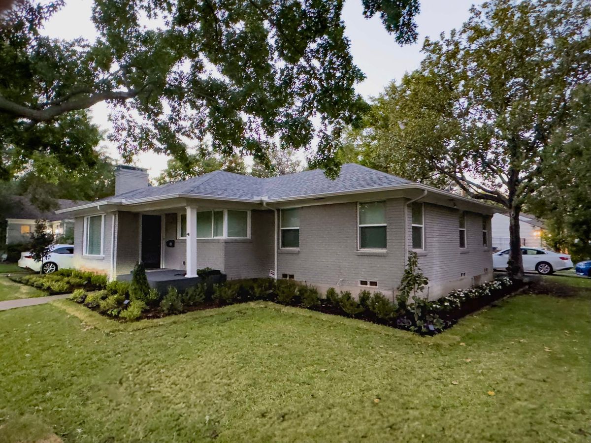 Landscaping & Outdoor Living Design for Walker Custom Exteriors in Dallas, TX