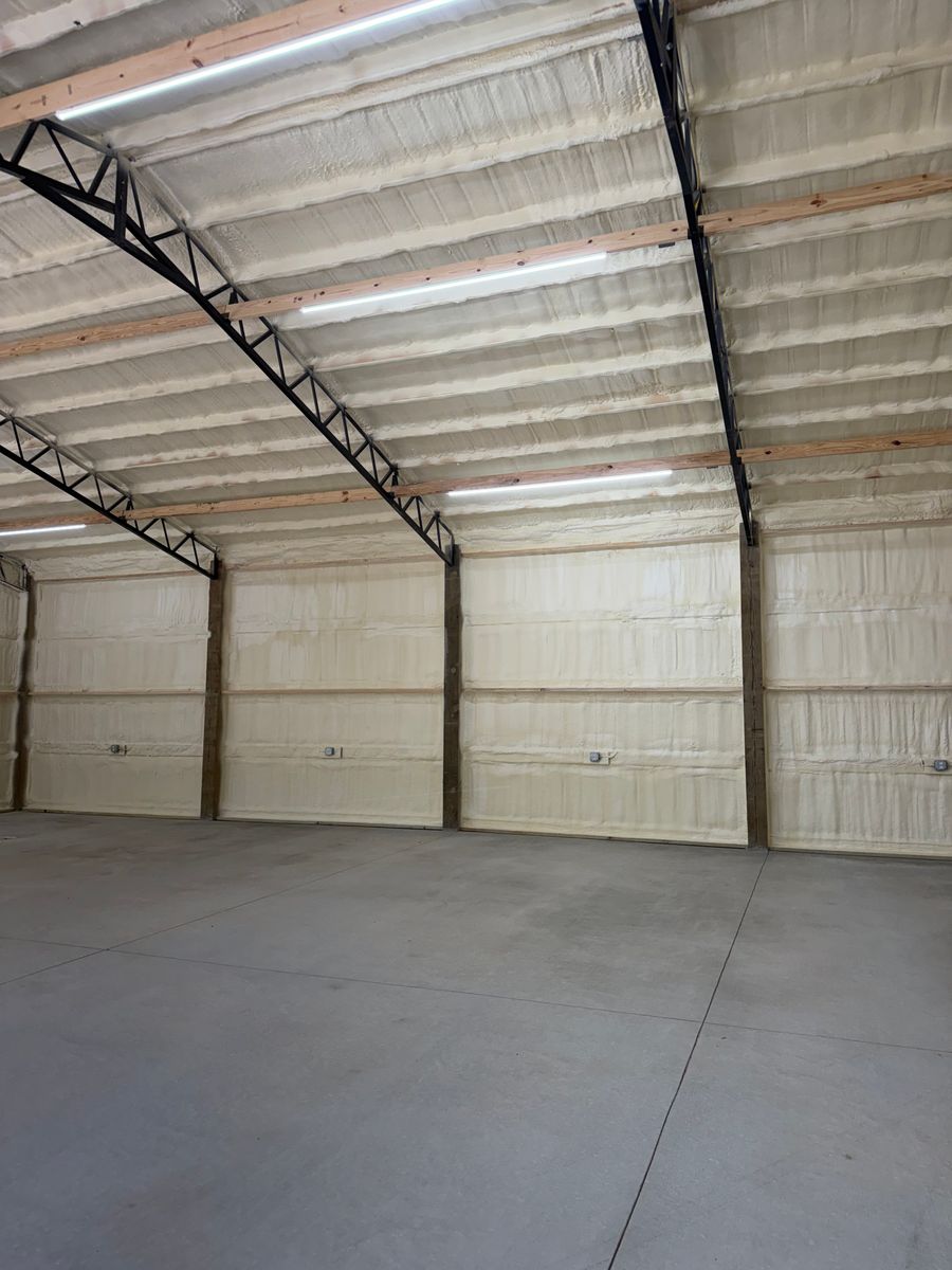 Commercial Spray Foam Insulation for Foam Force Solutions in Sylvania, GA