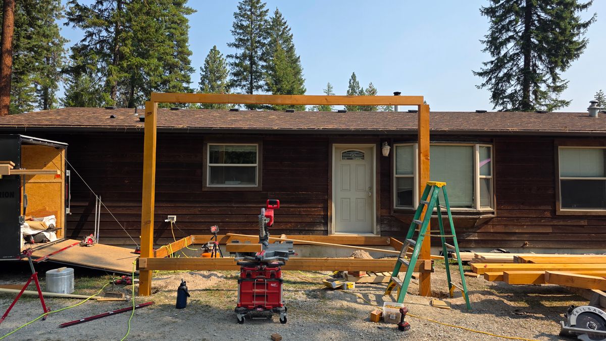 Carpentry for Cabinet Mountain Carpentry in Sanders County, MT