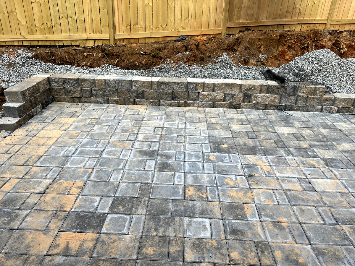 Patio Design & Construction for Rescue Grading & Landscaping in Marietta, SC