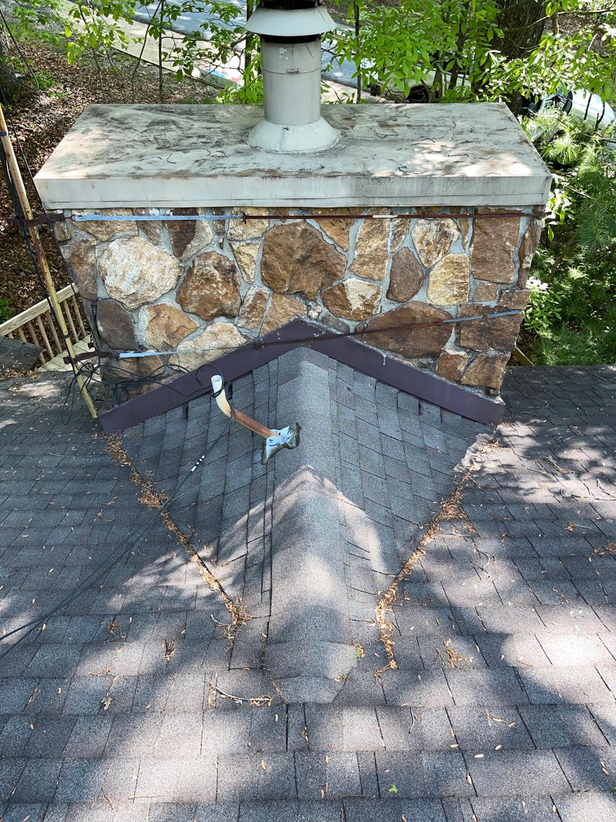 Chimney Replacement for RJ Roofing of WNC in Brevard, NC