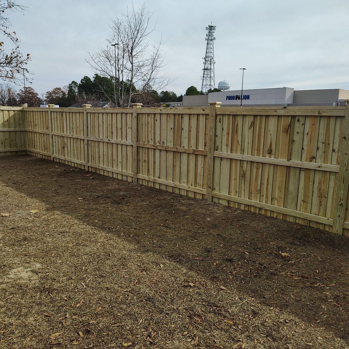 Fence Repair for JB Nealy Fence in Elgin, SC