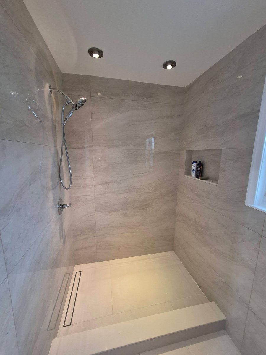 Bathroom Renovation for Omega Glass Philadelphia in Media, PA